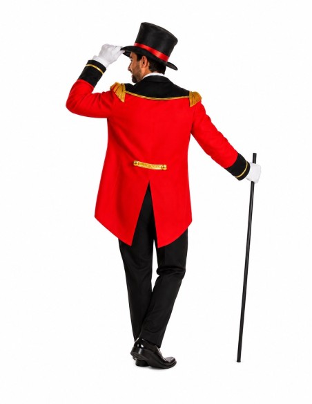 Costume de Présentateur de Cirque Taille L | Déguisements pour Adultes Le Roi du Carnaval